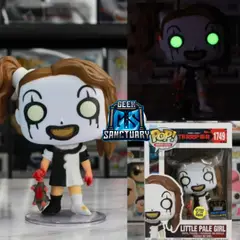 FUNKO - POP LITTLE PALE GIRL GLOW SPECIALTY SERIES TERRIFIER 1749