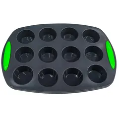 ICHIMATSU - Molde de Silicona para muffins x 12 agujeros-Ichimatsu