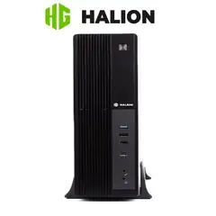 HALION - Case SLIM S616 + Fuente 350W
