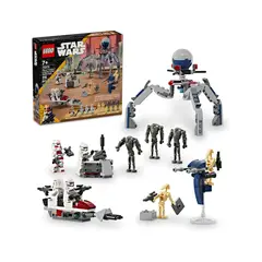 LEGO - Star Wars Clone Trooper Battle Droid Battle 75372