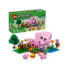 LEGO - Minecraft The Baby Pig House Playset 21268
