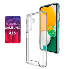 SPACE - Case Para Samsung A16 Transparente