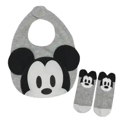 MICKEY MOUSE - Babero y Medias Bebe Disney Store