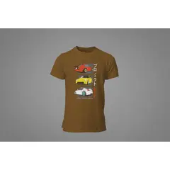 GENERICO - Polo Nissan 370Z Camiseta 350Z Carro JDM Fairlady Algodon Peruano