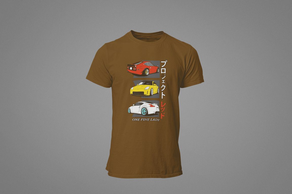 Polo Nissan 370Z Camiseta 350Z Carro JDM Fairlady Algodon Peruano
