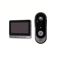 GENERICO - Timbre Inteligente HD WiFi