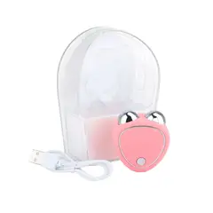 GENERICO - Mini Masajeador Facial Sónico Recargable