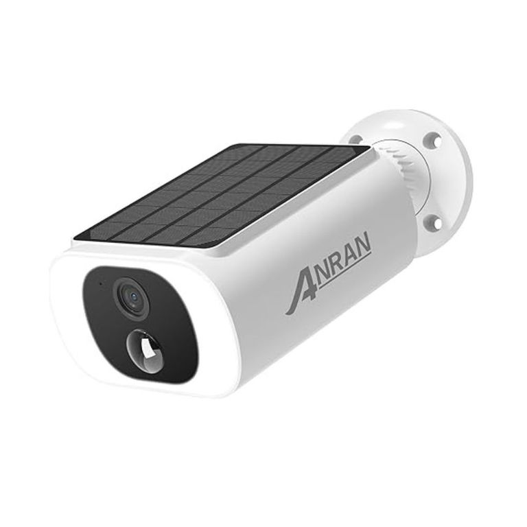 Cámara de seguridad solar para exteriores