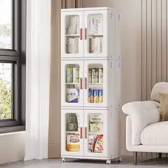 GENERICO - MUEBLE ORGANIZADOR MULTIUSO 3 NIVELES