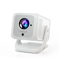 MAGCUBIC - Proyector HY310X Blanco Portátil de Alta Definición