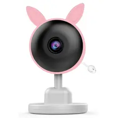 SEISA - Cámara de vigilancia WiFi para bebés