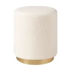 GENERICO - PUFF SHEEPI GOLD BEIGE REDONDO