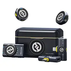 GENERICO - Hollyland - Micrófono Lavalier Lark M2 Combo For Android Iphone