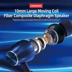 LENOVO - Audífonos Inalámbricos He05x II Bluetooth 5.0