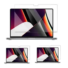 GENERICO - 02 Mica Protector Pantalla Para Macbook pro 14 m4 m3 m2 m1