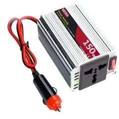 SEISA - Inversor de corriente para auto DY-8102 150W 12V a 220V