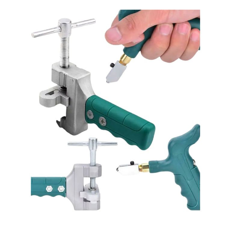 Cortador De Vidrios & Cerámicas Multifuncional en Caja