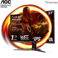 AOC - Monitor Curvo C27G2 27 Full HD VA 165hz 1ms, FreeSync