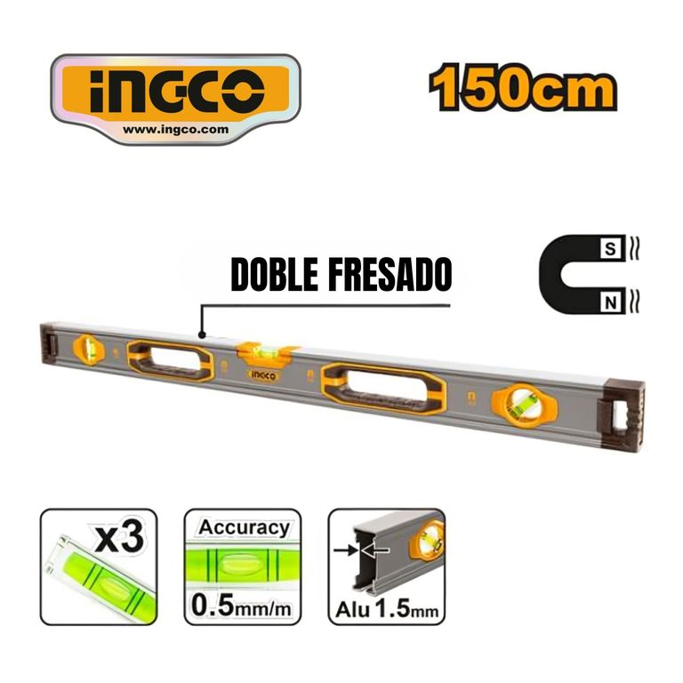 HSL38150M NIVEL IMANTADO 150CM
