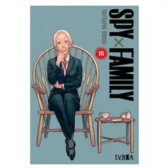 IVREA - Manga Spy x Family Tomo 15