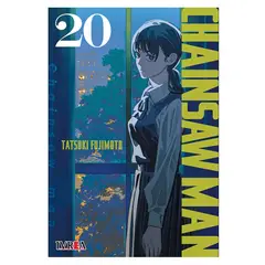 IVREA - Manga Chainsaw Man Tomo 20