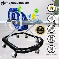 BABY - Andador Plegable «LITTLE BEE» Edición Limitada Black