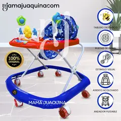 BABY - Andador Plegable «LITTLE BEE» Edición Limitada Red