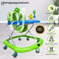 BABY - Andador Plegable «LITTLE BEE» Edición Limitada Green