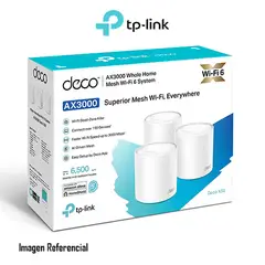 TP LINK - TP-Link Deco Wi-Fi 6 Mesh -AX3000 Dual Band 5 GHz pn DECO X503-PACK