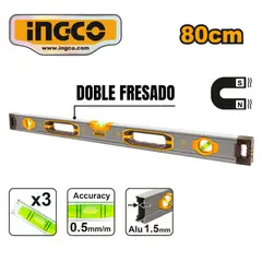 INGCO TOOLS - HSL38080M NIVEL IMANTADO 80CM