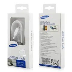 SAMSUNG - Cable para celulares Micro USB 1m - Blanco