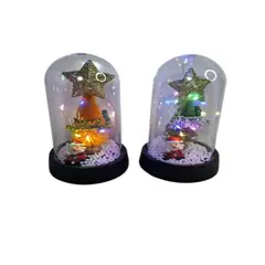 GENERICO - Cápsula Navideña con Luz Led - Adorno Navideño