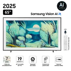 SAMSUNG - Televisor The Frame 65" Qled 4k Vision AI Smart TV QN65LS03F - Nuevo 2025