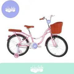 GENERICO - Bicicleta aro 20 para niña Princesa VLOZ