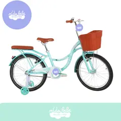 GENERICO - Bicicleta aro 20 para niña Princesa VLOZ