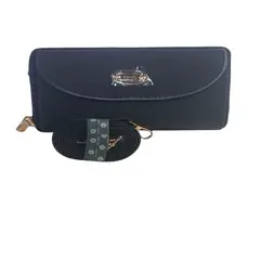 GENERICO - Cartera Para dama Con cierre elegante color negro