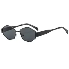 KAST PE - Gafas Lentes de Sol Solaris Negro Incluye estuche