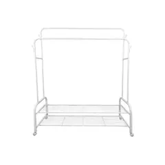 GENERICO - Pack2 Estante Colgador con Divisiones y 2N en Blanco