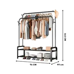 GENERICO - Pack2 Estante Colgador para Ordenar 40kg Y+Papel de Regalo