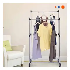 GENERICO - Pack4 Estante del Cuarto Sencillo Plateado Y+Regalo Stickers