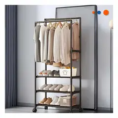 GENERICO - Pack2 Estante de 3N de Altura en Negro Y+Regalo Stickers