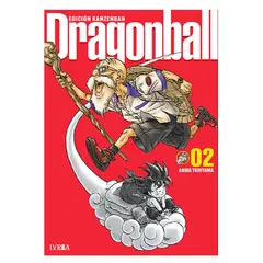 IVREA - Manga Dragon Ball Kanzenban Tomo 02