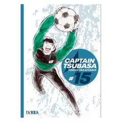 IVREA - Manga Capitan Tsubasa Tomo 15