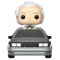 FUNKO - Pop Doc en el Delorean Volver al Futuro