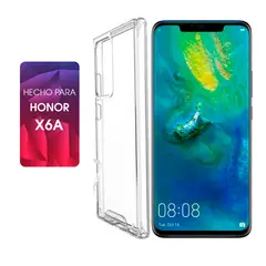 SPACE - Case Para Honor X6A Transparente