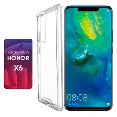 SPACE - Case Para Honor X6 Transparente