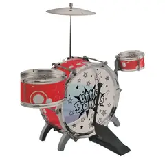 OEM - Bateria Musical de Juguete para Niño