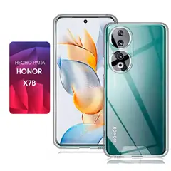 SPACE - Case Para Honor X7B Transparente
