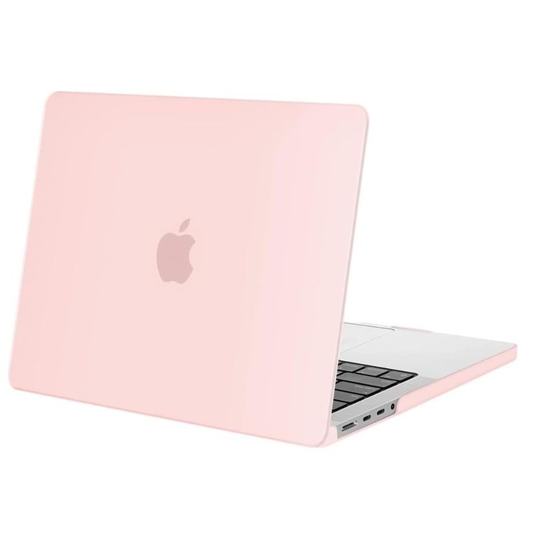 Funda Case para MacBook Pro 14.2 " M4 M3 M2 M1 - ROSADO
