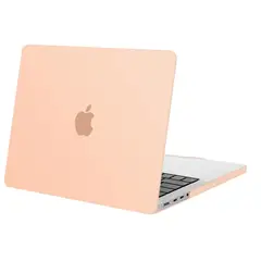 GENERICO - Funda Case para MacBook Pro 14.2 " M4 M3 M2 M1 - ROSADO ESCARCHADO